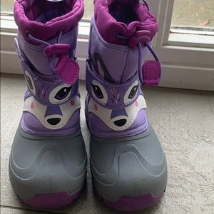 ☃️ Kids snow boots! ❄️